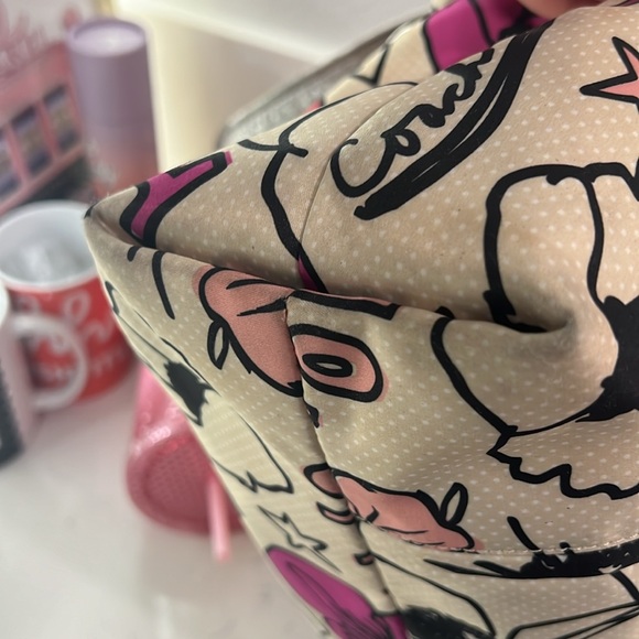 Coach Poppy graphic Large Petal Print purse EUC - Picture 15 of 16